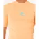 Rip curl Waves Upf Perf Kurzarm-Rash guard
