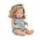 Miniland Boneca de bebê com vitiligo 38 cm