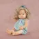 Miniland Boneca de bebê com vitiligo 38 cm