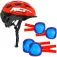 Multimarca Helm + Beschermingsset