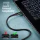 NGS Câble USB-C KNOT65W-3 3 m
