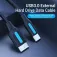 Vention Cable CQABD USB-C a microUSB 50 cm