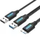 Vention Cable CQPBF USB-A a micro USB 1 m