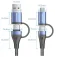 Vention Câble CTLLF USB-C vers microUSB 1 m