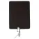 Avenger photo Solid Black Flag studio background 18X24 cm