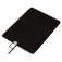Avenger photo Solid Black Flag studio background 18X24 cm