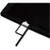 Avenger photo Solid Black Flag studio background 18X24 cm