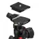Manfrotto Befree Advanced Alum. As Lever camera adapter