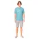 Oakley Bark sun short sleeve rash guard