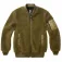 Brandit MA1 Sherpa 지퍼 플리스