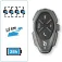 Interphone cellularline Intercom Tour HD 2 unitats