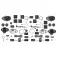Interphone cellularline Intercom Tour HD 2 unitats