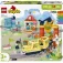 Lego Big Train 건설 게임 103 조각