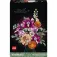Lego Botanical Bouquet Of Flowers Fantasy Construction Game 749 pieces