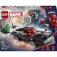 Lego Gioco di costruzione Marvel Spider Man Vs Venom´s Brutal Car 254 pezzi