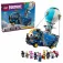 Lego Battle Bus construction game