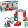 Lego Mcqueen´s Visit to Doc´s Workshop construction game