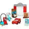 Lego Mcqueen´s Visit to Doc´s Workshop construction game