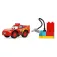 Lego Mcqueen´s Visit to Doc´s Workshop construction game