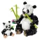 Lego Tierwelt: Panda Family Konstruktionsspiel