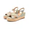 Gioseppo Gilsum wedge sandals