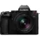 Panasonic Lumix DC-S5 II + càmera compacta 50 mm