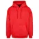 Build your brand Sudadera con capucha Basic Oversized