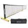 Softjim Rete da pickleball With Wheels