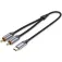 Vention Kabel BGUHF RCA-USB-C