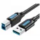 Vention Cabo COOBD USB-A para USB-B