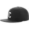 Masterdis Gorra snapback Letter C