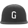 Masterdis Letter G snapback-Cap
