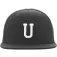 Masterdis Letter U Snapback-keps