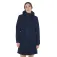 Equestro Giacca da donna Basic Long Puffer
