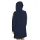 Equestro Basic Long Puffer Damjacka