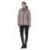 Equestro Chaqueta de mujer Basic Puffer