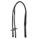 Equestro Solid Lettering Grip Rubber Silver Fitting tyglar