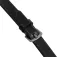 Equestro Solid Lettering Grip Rubber Silver Fitting teugels