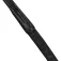 Equestro Solid Lettering Grip Rubber Silver Fitting tøjler