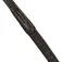 Equestro Solid Lettering Grip Rubber Silver Fitting Zügel