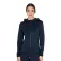 Equestro Sudadera con capucha para mujer Technical Zip