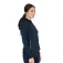 Equestro Sudadera con capucha para mujer Technical Zip
