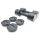 Ufe Conjunto de Halteres Ajustáveis 2.5kg