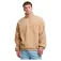 Urban classics Oversized Teddy half zip sweater