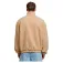 Urban classics Oversized Teddy half zip sweater