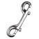 Tecnomar Double Snap Stainless Steel karbinhake
