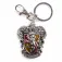 Monogram Chaveiro Harry Potter Gryffindor 7 cm