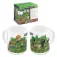 Pyramid Minecraft Mugg 325ml