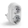Famatel Double plug adapter