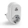 Famatel Väggadapter med USB A+C
